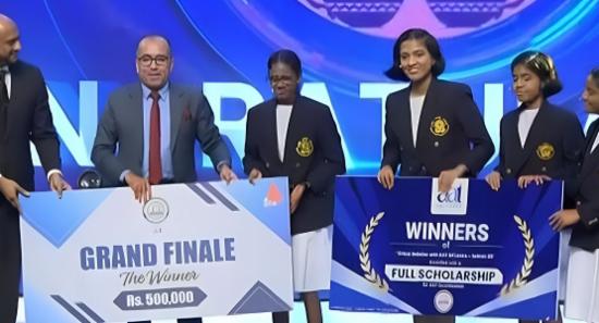 Sirimavo Wins Sirasa Debater Season 05